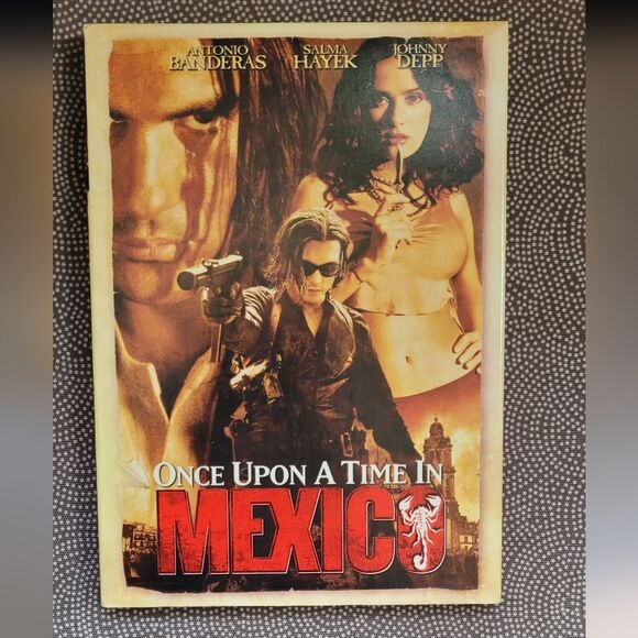 Other - Once Upon a Time in Mexico DVD